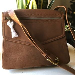 {Fossil} New Leather shoulder bag